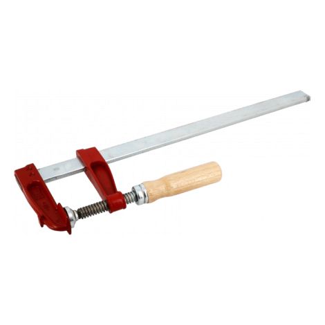 Serre-Joint Menuisier 40cm Wilmart – Saillie 90mm & Rail 30x8 (Standard)
