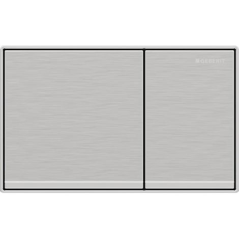 Geberit Omega60 Placa de accionamiento, para doble descarga,