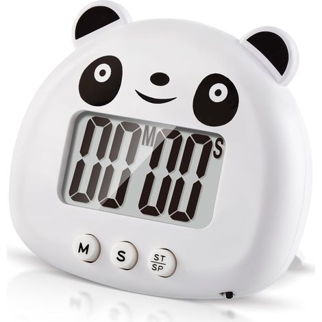 Los temporizadores, temporizadores digitales, pantallas LED de gran tamaño y temporizadores de cuenta regresiva magnéticos son adecuados para cocinar en el aula, hacer ejercicio, hornear, aprender, en