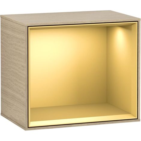 Villeroy & Boch G580HFPC Module d'étagère Finion G58 418x356x270 mm (1/2)
