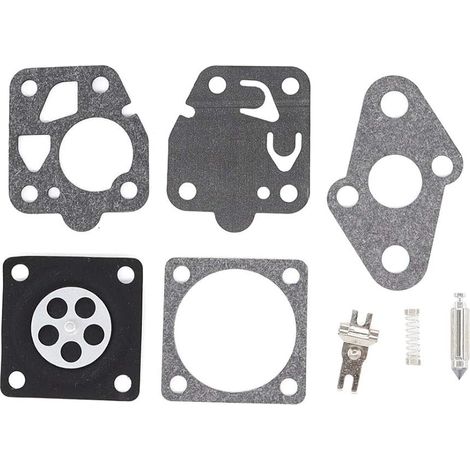 Kit de Reconstruction Réparation de carburateur pour Kawasaki TD24 TD25 TD33 TD40 TD48 TG20 TG24 TG25 TG33 Membrane (1/2)