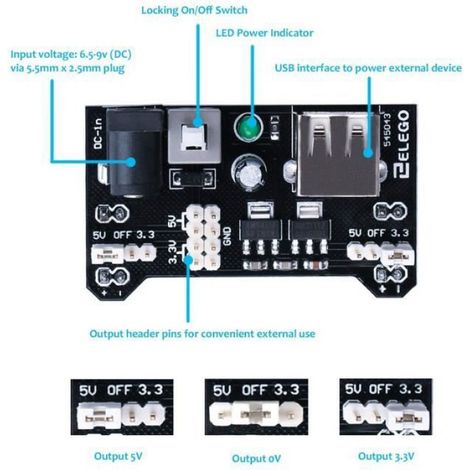 Kit Électronique Breadboard Composants pour Arduino - 200 Pièces - Résistances Condensateurs LED Potentiomètre Câbles DuPont - Pour Apprentissage Électronique (1/4)