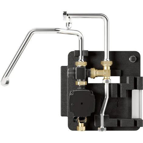 BOSCH Zubehör für Wohnungsstationen, Modul gemischter Heizkreis (oben), 7735600796