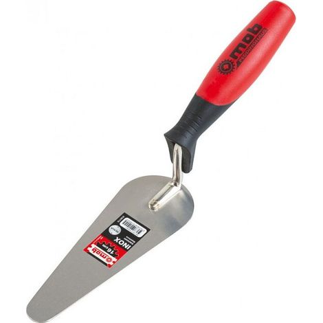 Truelle langue de chat inox manche bi-mat MOB