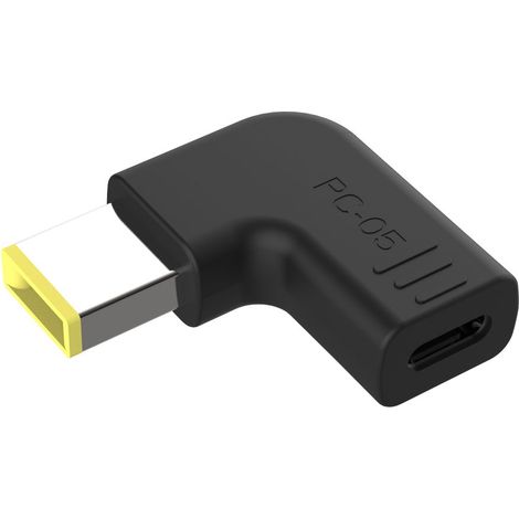 CONCEPTRONIC Adapter USB-C - DC, Lenovo Slim Tip 18-20V sw