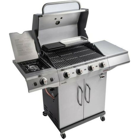 Char-Broil PERFORMANCE PRO S 4, Barbecue a gas, BBQ, 2 Bruciatori