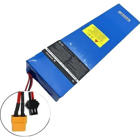 Batterie Lithium-ion, Capacité 60000mAh, Tension 48V, XT60-SM (1/2)