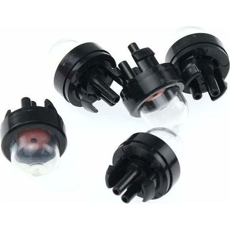 Ulisem Lot de 5 poires d'amorçage pour carburateurs McCulloch Ryobi Homelite Echo Poulan Zama (1/4)