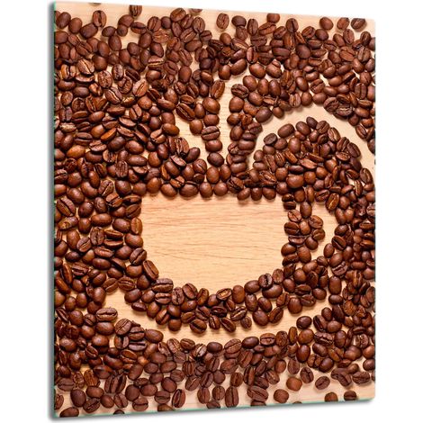 PLAQUE DE PROTECTION EN VERRE POUR INDUCTION 40x52 CAFÉ (1/5)