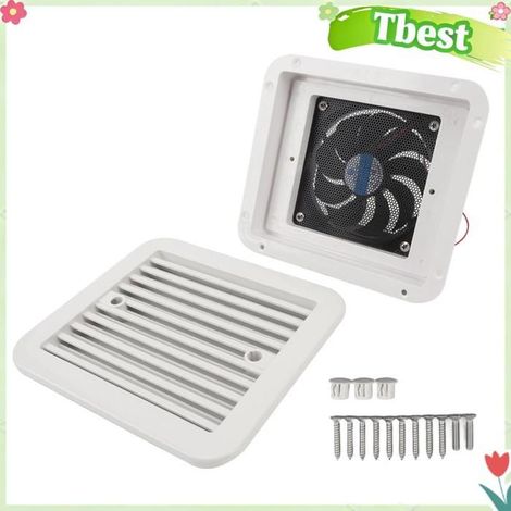 Ventilateur de Ventilation Latéral Silencieux pour Camping-car, Caravane, Yacht (1/4)