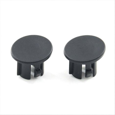 Bouchons de rétroviseurs de carénage intérieur pour moto Harley (1/5)