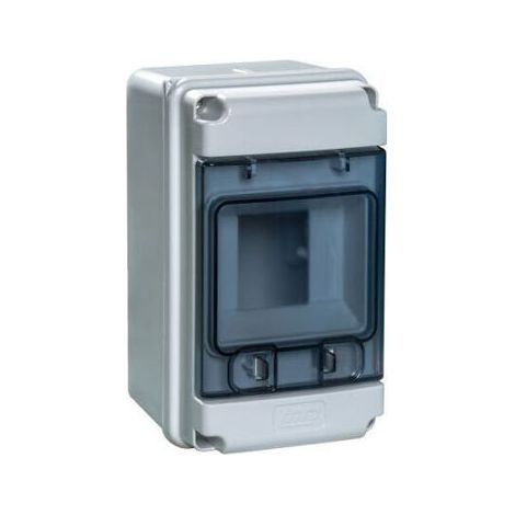 Coffret de distribution - ZOR - ECOLOGY - Étanche IP65 - 1x4 modules - Anti-poussière