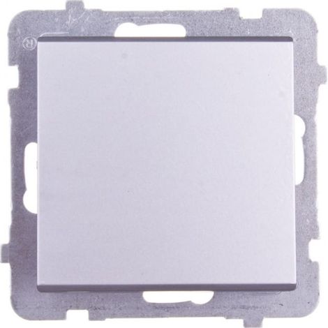 Conector individual Sonata, plata mate 艁P-1R/m/38