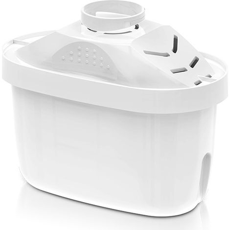 4er-Pack alkalische Wasserfilterkartuschen – Ersatz-Wasserfilter für Kannen – Verbessert den pH-Wert – 7-stufiges Filtersystem zur Reinigung (1/3)