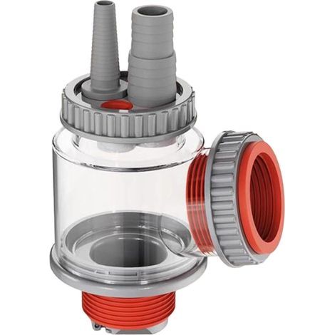 Adaptateur de tuyau d'évacuation pour évier de cuisine, raccord de tuyau d'évacuation d'eau pour purificateur d'air, sortie d'eau (1/5)