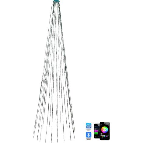 Lighting Chain Smart LED with App SAARLOQ 2 m Multicolour (1/5)