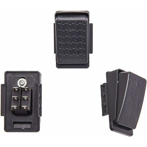 Interruptor de control del pedal del acelerador para coches de niños - Negro 6 pines (1/4)