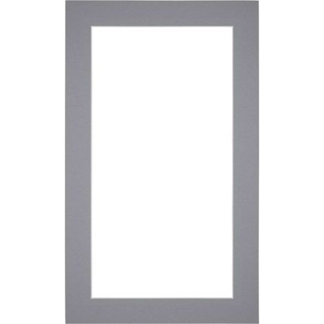 yd. - Cadre photo  - Gris - Carton 630 g/m2 - (1/4)