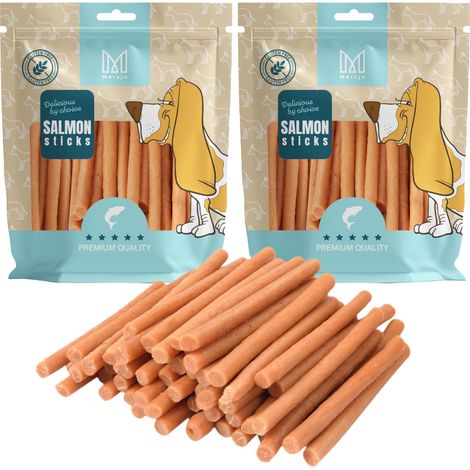 Hundeleckerli – Mersjö Lachswürstchen 1 kg