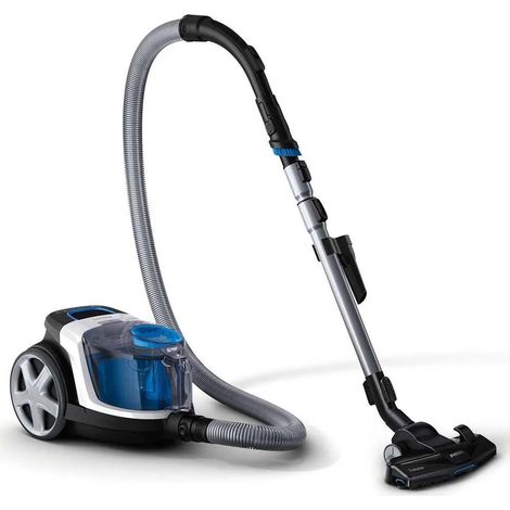 Philips – Aspirateur traineau sans sac 900W – Filtre Allergy H13 – Capacité 1,5L – Efficace sur tous types de sols – Brosse TriActive intégrée - FC9332