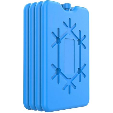 BelleRise - Blocs réfrigérants pour glacières - paquet de 4 (200 ml), un accessoire de refroidissement essentiel pour le camping. (1/5)