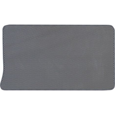 Tappetino per bagagliaio in EVA a nido d'ape per Suzuki Vitara Crossover dal 1990 al 1997 - Grigio (1/5)
