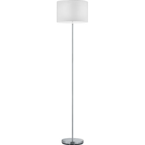 Lampada Piantana Moderna 5W H 160 Paralume Bianco Hotel GD Trio (1/5)