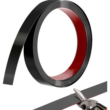 Moulure Murale, Bande de Miroir Métallique en Acier Inoxydable Flexible, Bande Décorative en Acier inoxydable, Moulures (1/5)