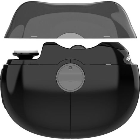 Cisaille et grignoteuse électroportativeW-201D Taille-ongles électrique noir, appareil multifonctionnel automatique pour le soin des ongles à domicile, adapté aux enfants et aux personnes âgées