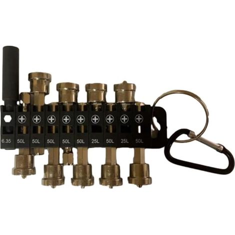 de 10 embouts de tournevis magn tiques de qualit sup rieure (1/5)
