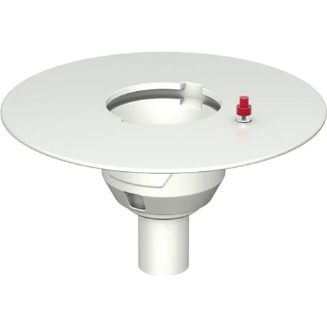 ACO Bodenablauf Passavant DN50 90 Grad/1,0l/s/Klebefl./ohne WS/epoxiert, 5150.60.20