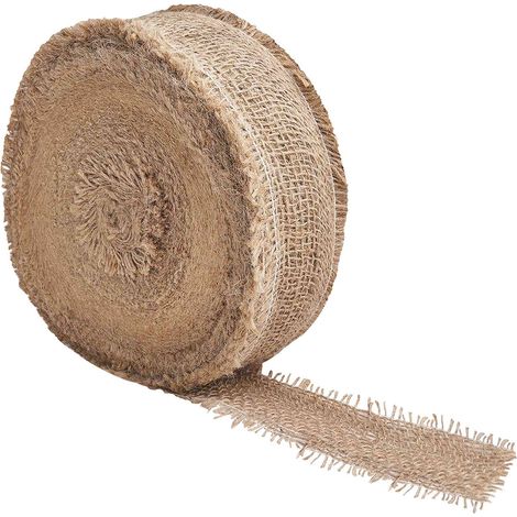 Rollo de yute Natural 5 x 5000 cm vidaXL