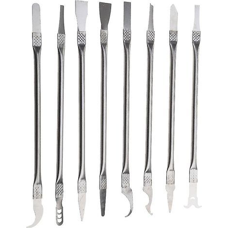 Kit de réparation d'unité centrale d'ordinateur (3 pièces) - Démontage professionnel avec pied-de-biche (1/4)