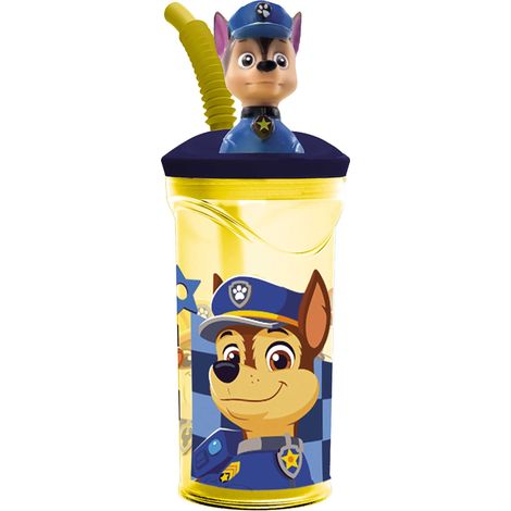 Vaso figurita 3d patrulla canina