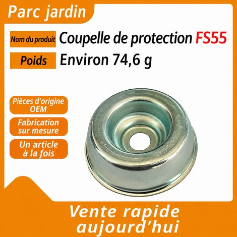 Capot de protection en métal pour débroussailleuse FS55 nouveau modèle 75 150 g – Livraison gratuite