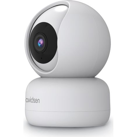 Wifi 4MP HomeCam Cámara IP motorizada de interior - Avidsen - 127177 (1/5)