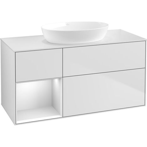 Villeroy & Boch FA61MTMT Meuble sous-lavabo Finion FA6 (1/2)
