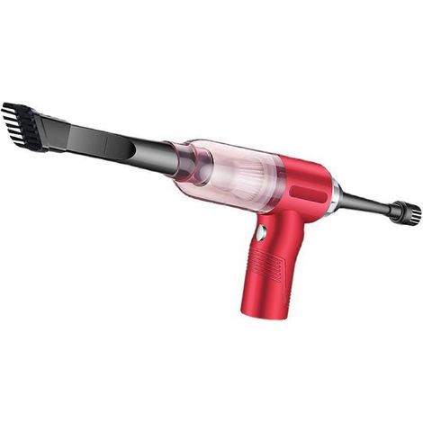 Air Duster 36000 U/min Leistungsstarker Saugkraft Vielseitiger kabelloser Mini-Elektrostaubsauger für Auto-Tastatur