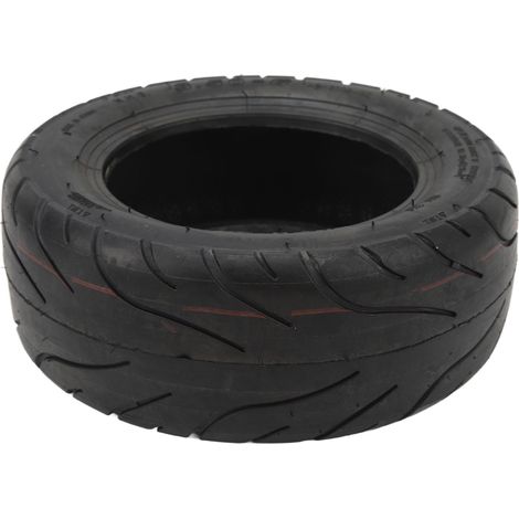 Pneu anti-crevaison pour trottinette électrique 3.50-6, roue de remplacement increvable et antidéflagrante, pneu de trottinette électrique robuste. (1/5)