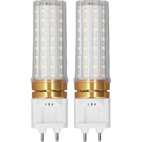 Stück G12 LED-Maiskolbenlampe, 1500 lm, 15 W, hohe Farbwiedergabe, 2-Pin-Sockel, für Straßenbeleuchtung