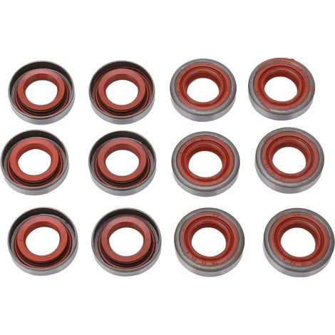 Kit de 12 joints d'étanchéité pour débroussailleuse Stihl FS80 FS85 (joints en fer et ABS). (1/5)