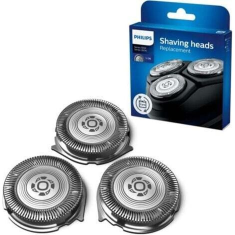 Têtes de rasage Philips SH30/50 – Compatibles Series 1000, 3000, 5000 – 27 lames PowerCut auto-affûtées – 3 lames pour performances optimales (1/5)