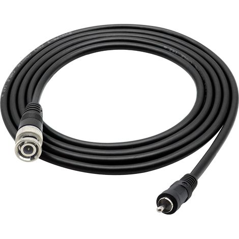 BNC vers RCA câble d'extension RCA mâle vers BNC mâle vidéo Composite câble connecteur pour système de caméra de Surveillance à partir de numérique vers TV (1,5 m/1.5 m) (1/5)