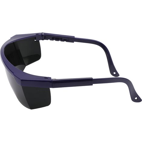 ARC-Argon-Schweißerbrille mit ausziehbaren Bügeln, stoßfestem Augenschutz, UV-Schutz und dunkelgrünen IR5.0-Gläsern (1/5)