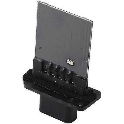 Compatible avec les modèles Crown Victoria et Mercury Grand Marquis (2011-2016) : résistance de moteur de ventilateur de chauffage/climatisation (4W7Z19A706A, 4W7Z-19A706-A, fdq) (1/5)