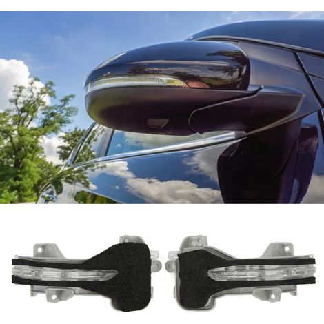 Außenspiegelbeleuchtung links und rechts, Blinker (mit Glühbirnen) 34300-T0A-H01 Kompatibel mit Honda Accord 2013-2017 (1/5)