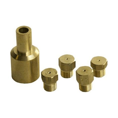 Sachet injecteurs butane propane pour Cuisinière BRANDT 72X3998