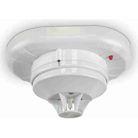 Rivelatore wireless di temperatura completo di base. Necessita di una centrale antintrusione EL.MO. dotata di interfaccia wireless