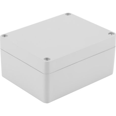 Boîtier électrique ABS étanche IP65 pour projets, boîtier pour instruments (1159055 mm) (1/5)