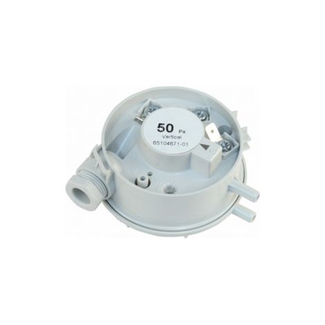 Presostato de Aire para Ariston Alixia 24FF  50 Pa  Ref. Original 65104671  Sensor de Seguridad de Tiro Forzado